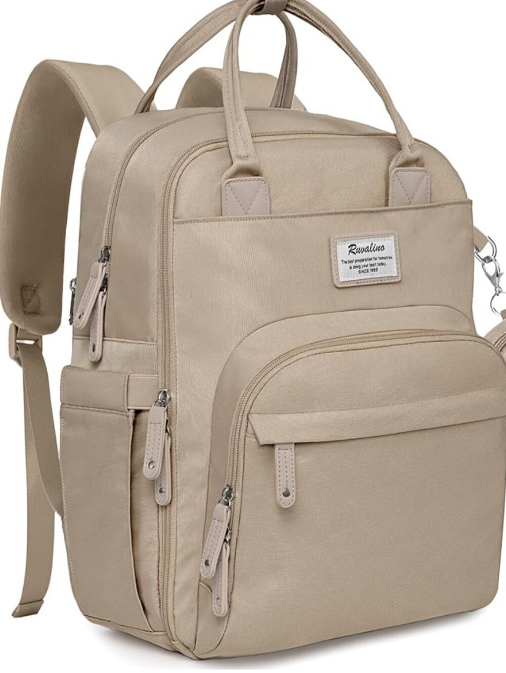 RUVALINO Diaper Backpack – Multifunctional Baby Travel Backpack with Changing